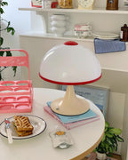 Julie Mushroom Metal Table Lamp — product view 9