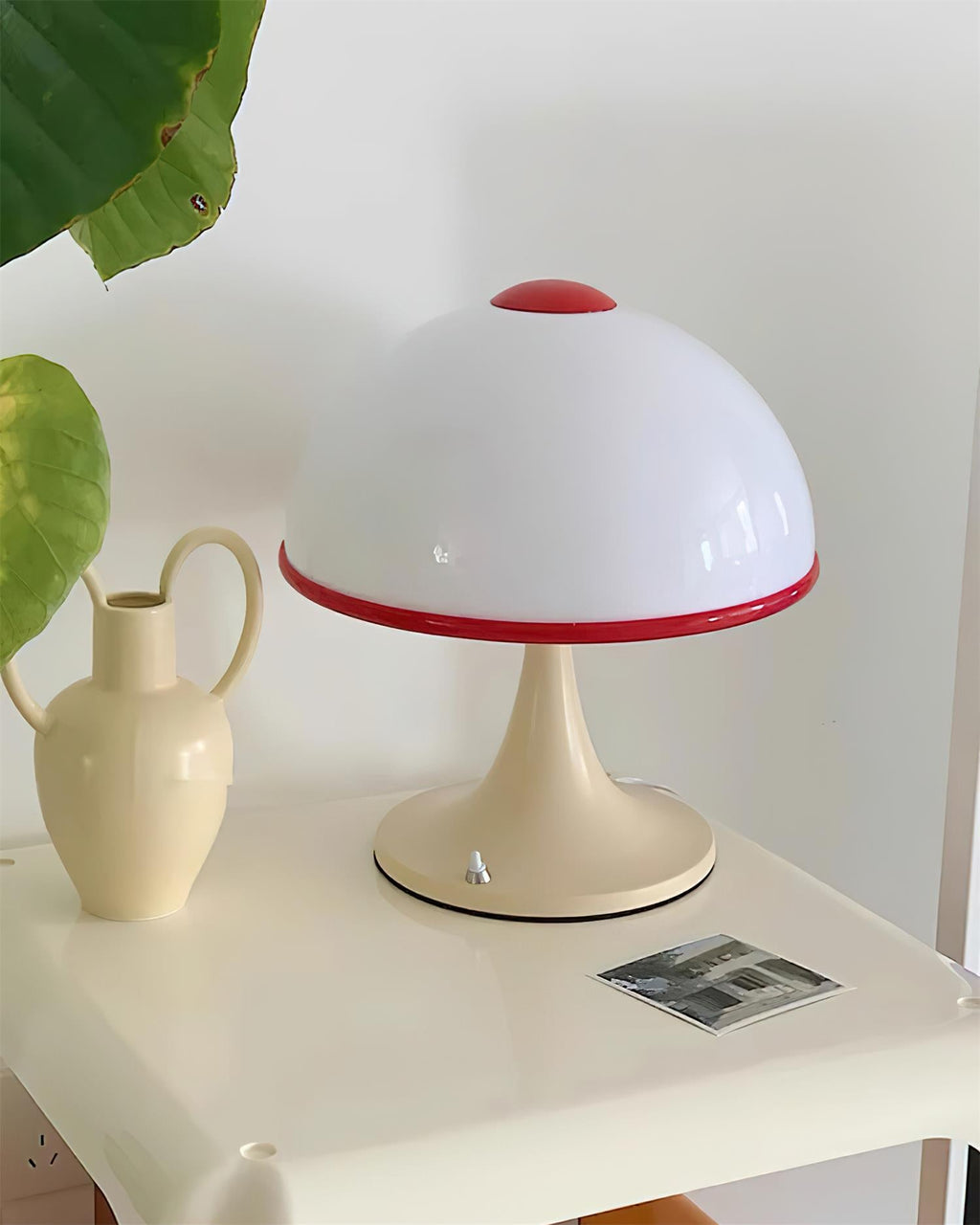 Julie Mushroom Metal Table Lamp — product view 12