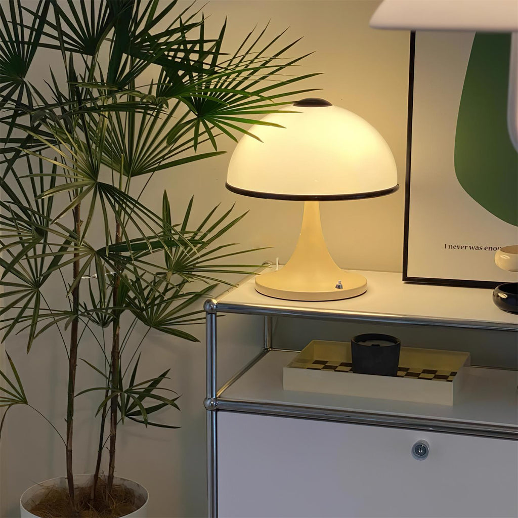 Julie Mushroom Metal Table Lamp — product view 15