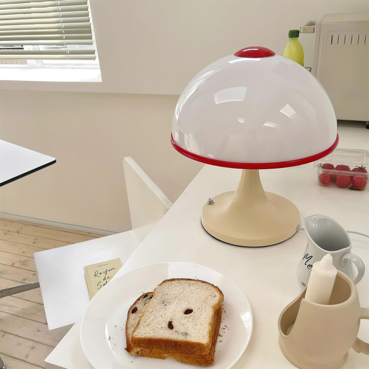 Julie Mushroom Metal Table Lamp — product view 18