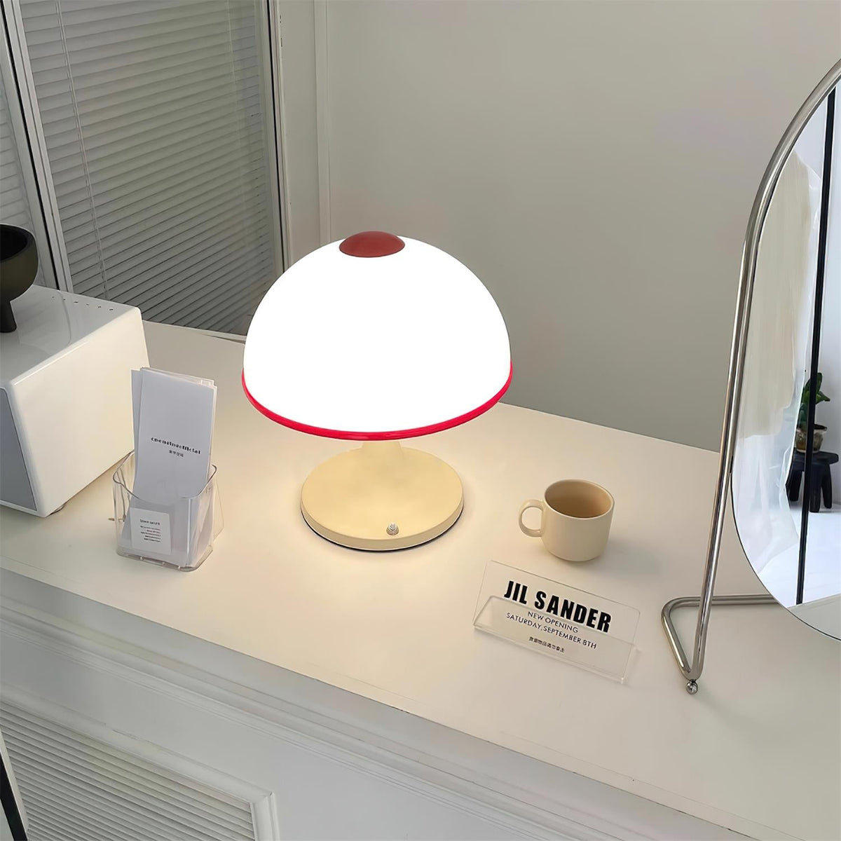 Julie Mushroom Metal Table Lamp — product view 20