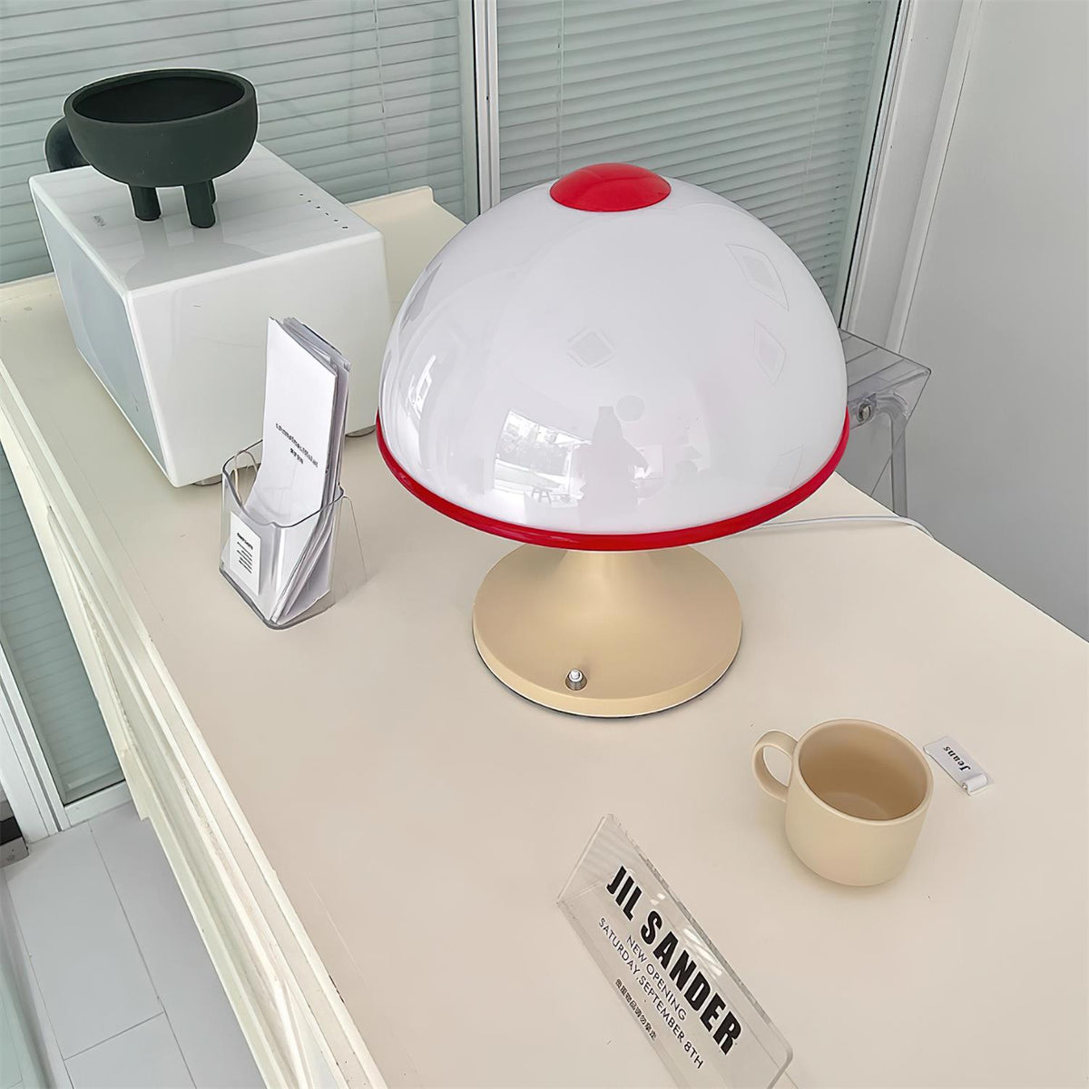 Julie Mushroom Metal Table Lamp — product view 21