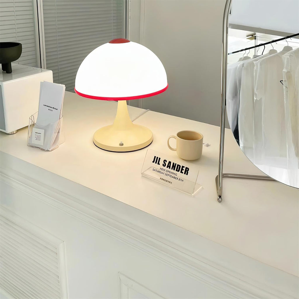 Julie Mushroom Metal Table Lamp — product view 22