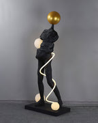 Ginasta Sculpture Glass Floor Lamp — product view 9