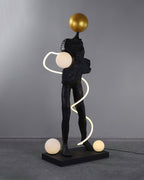 Ginasta Sculpture Glass Floor Lamp — product view 10