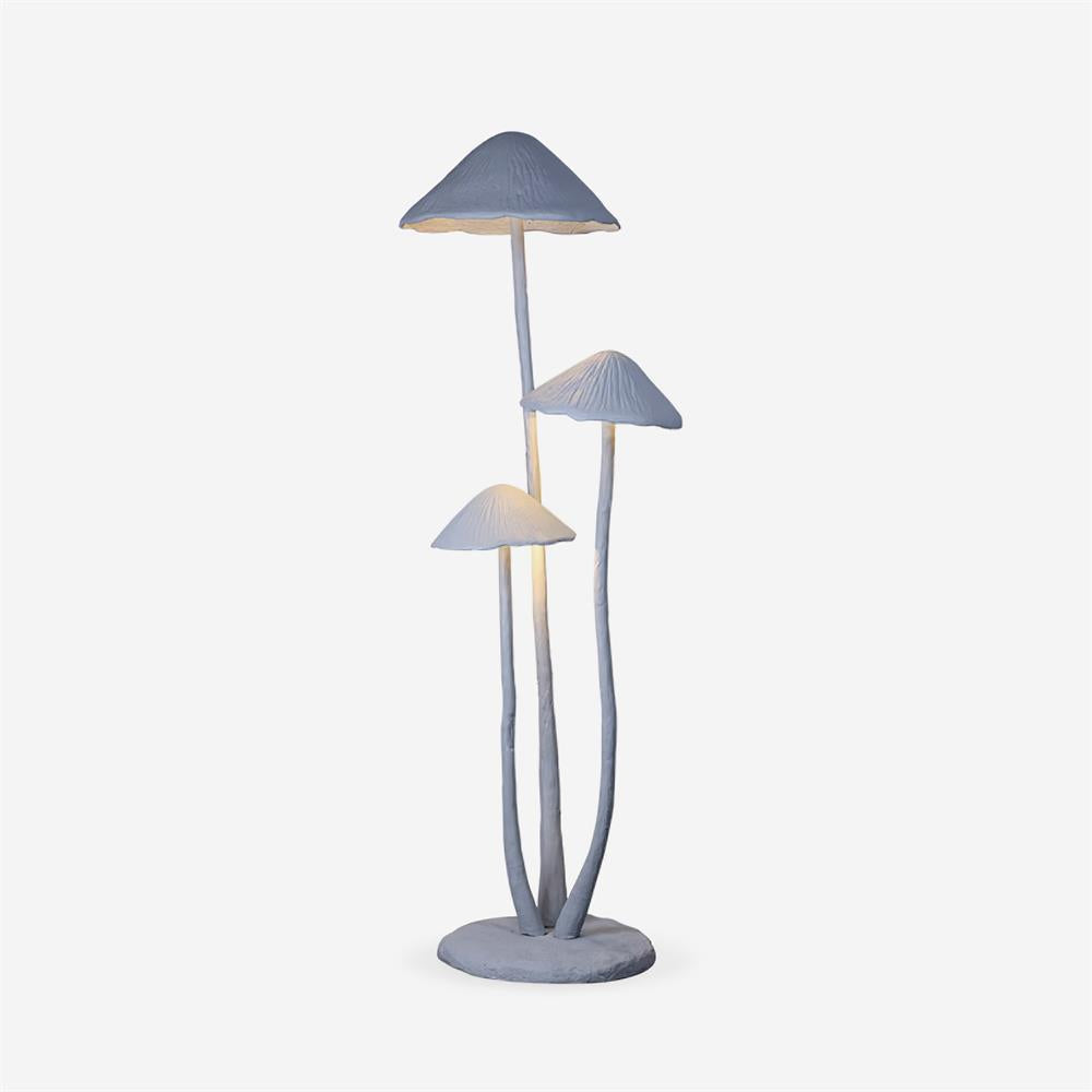 Mushroom Sculpture Resin Floor Lamp — product view 1
