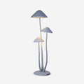 Mushroom Sculpture Resin Floor Lamp — product view 1