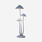 Mushroom Sculpture Resin Floor Lamp — product view 1