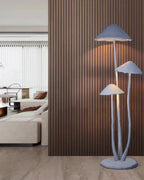 Mushroom Sculpture Resin Floor Lamp — product view 4