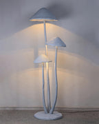 Mushroom Sculpture Resin Floor Lamp — product view 7