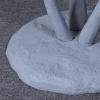 Mushroom Sculpture Resin Floor Lamp — product view 8