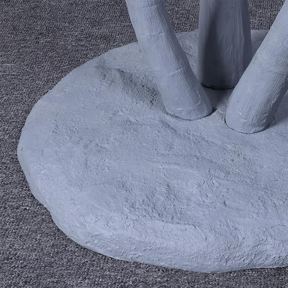 Mushroom Sculpture Resin Floor Lamp — product view 8
