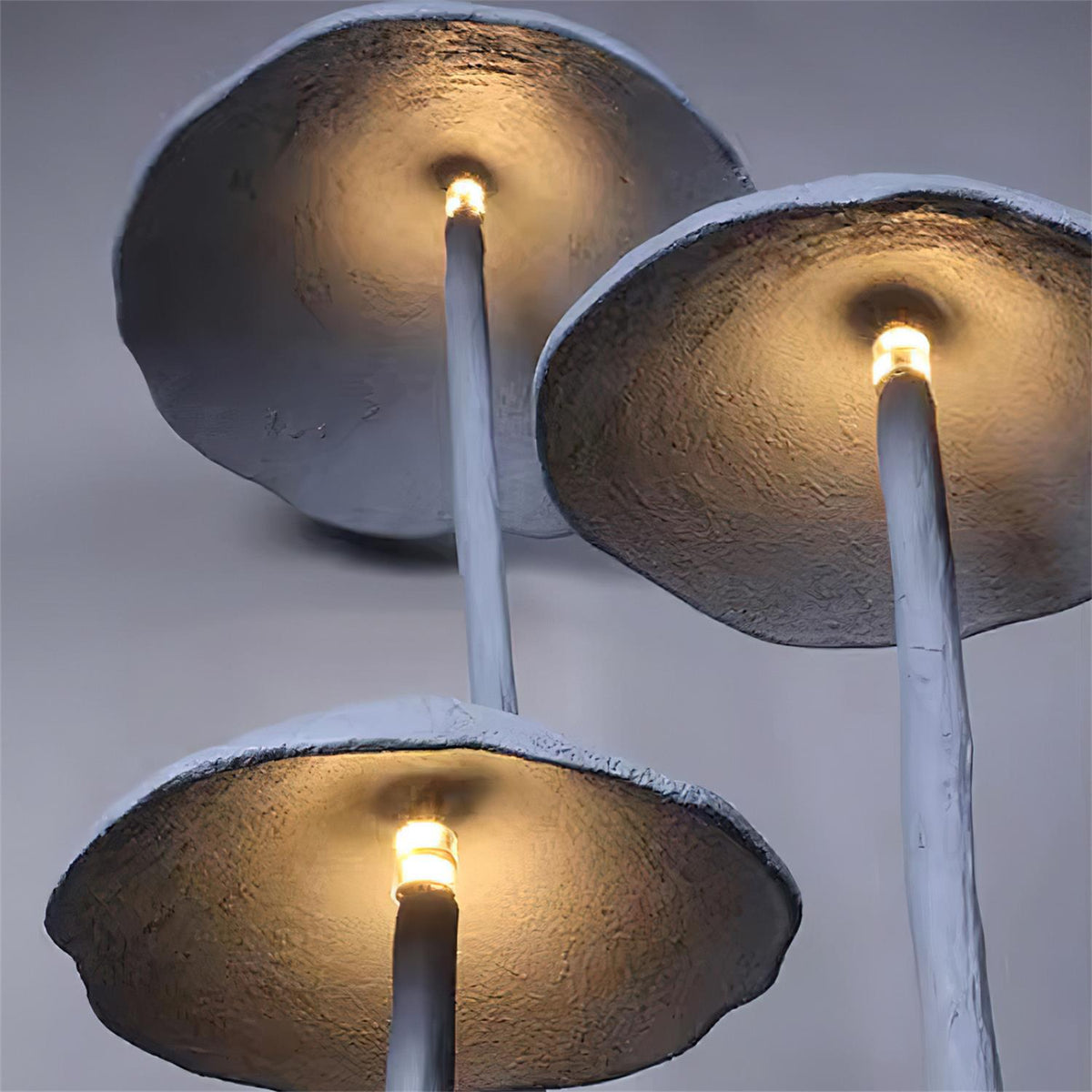 Mushroom Sculpture Resin Floor Lamp — product view 9