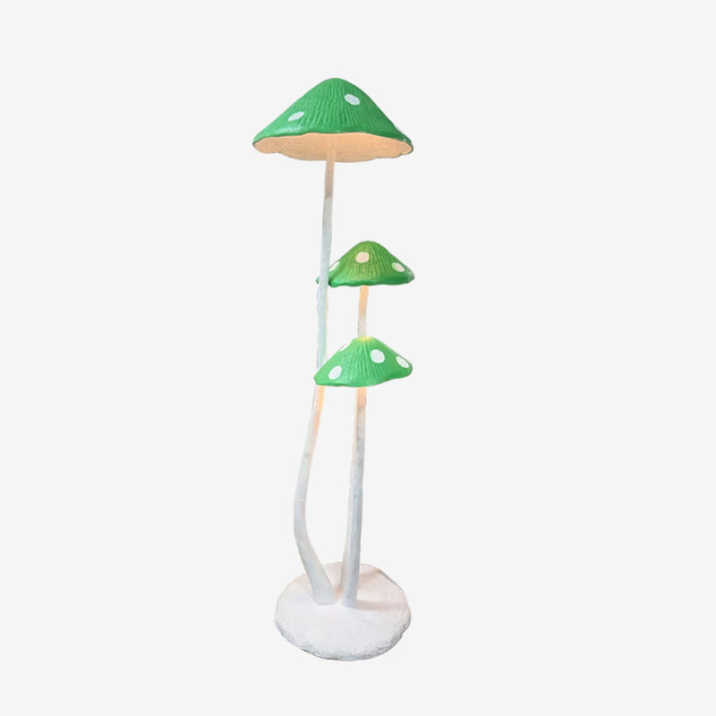 Mushroom Sculpture Resin Floor Lamp — product view 11