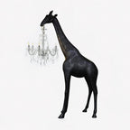 Giraffe Sculpture Metal Floor Lamp — product view 70