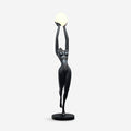 Stursa Sculpture Glass Floor Lamp — product view 1