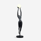 Stursa Sculpture Glass Floor Lamp — product view 1