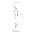 Stursa Sculpture Glass Floor Lamp — product view 5