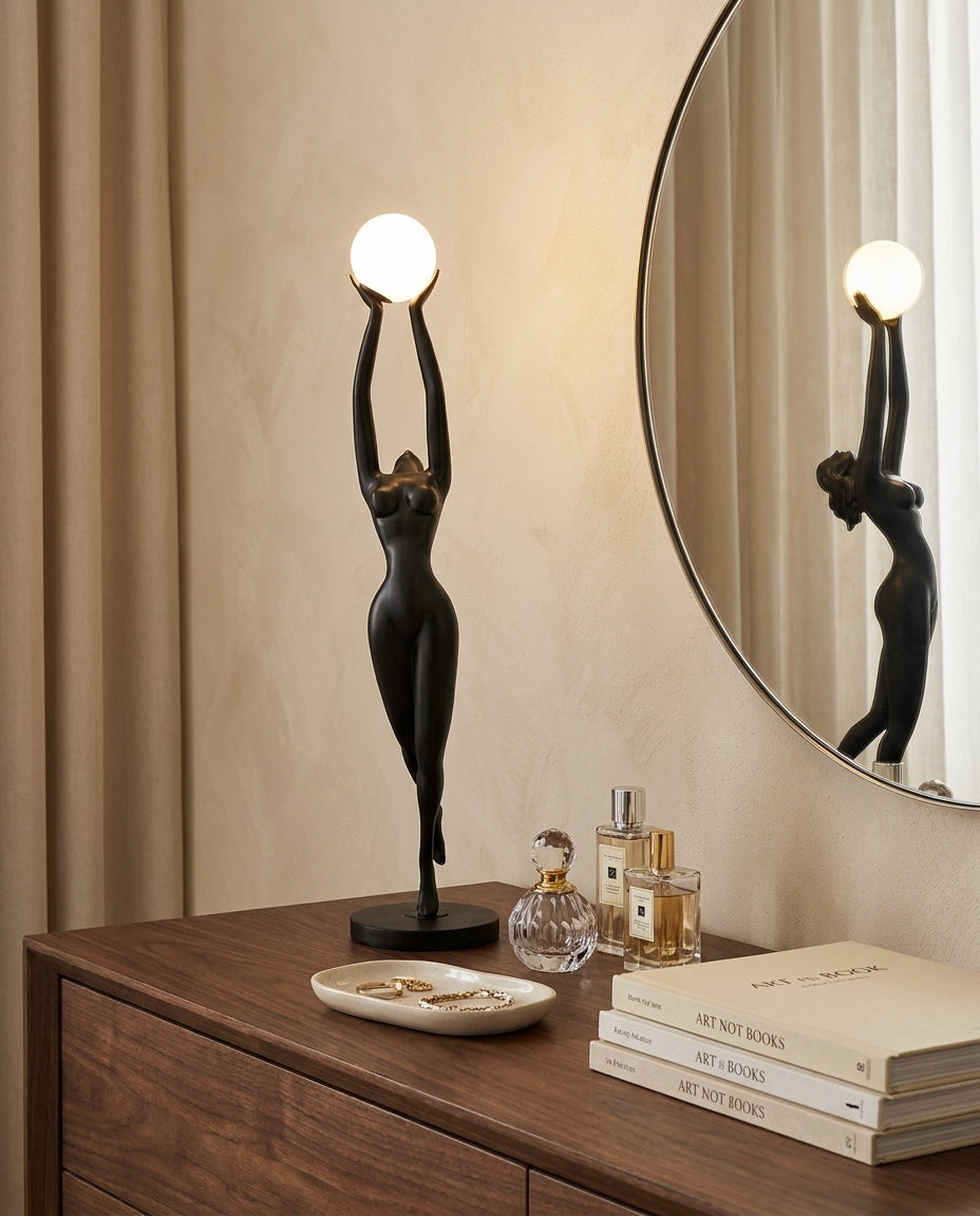 Stursa Sculpture Glass Floor Lamp — product view 6