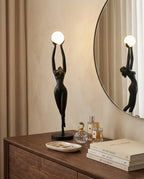 Stursa Sculpture Glass Floor Lamp — product view 6