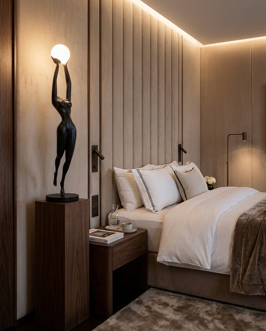 Stursa Sculpture Glass Floor Lamp — product view 7
