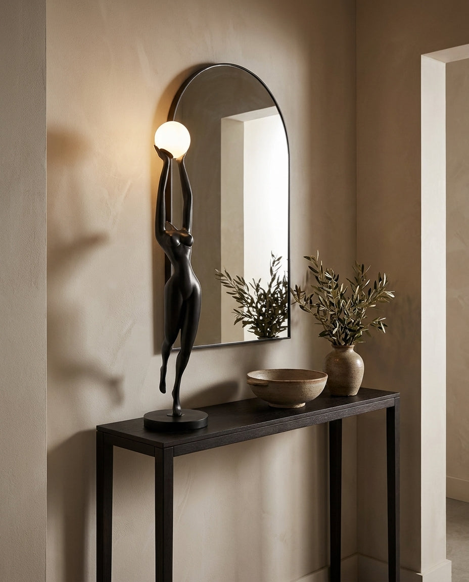 Stursa Sculpture Glass Floor Lamp — product view 9