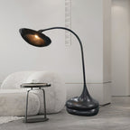 Giselle Black Resin Floor Lamp — product view 2