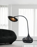 Giselle Black Resin Floor Lamp — product view 3