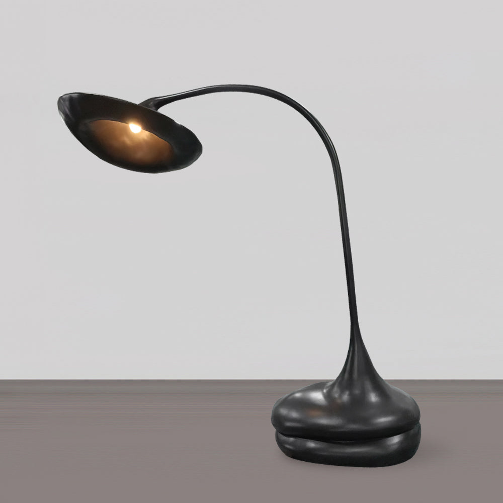 Giselle Black Resin Floor Lamp — product view 5