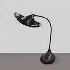 Giselle Black Resin Floor Lamp — product view 6