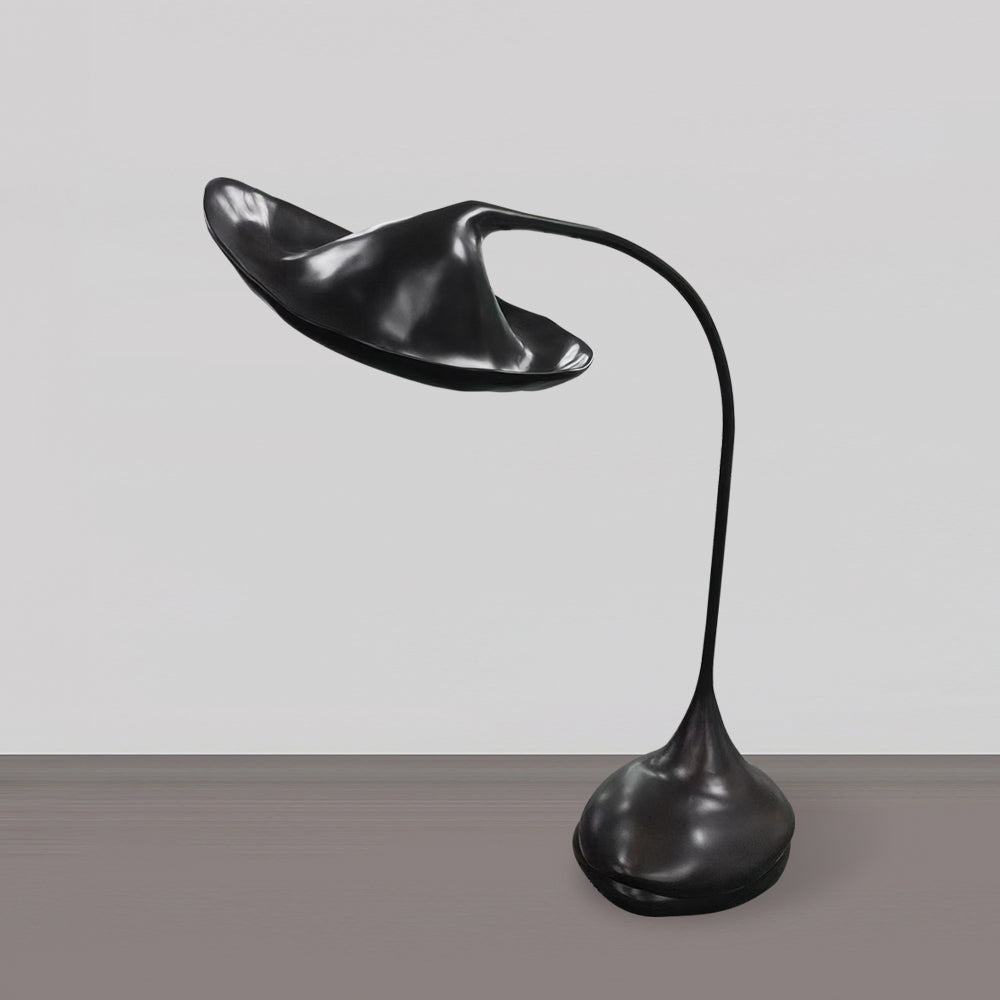 Giselle Black Resin Floor Lamp — product view 6