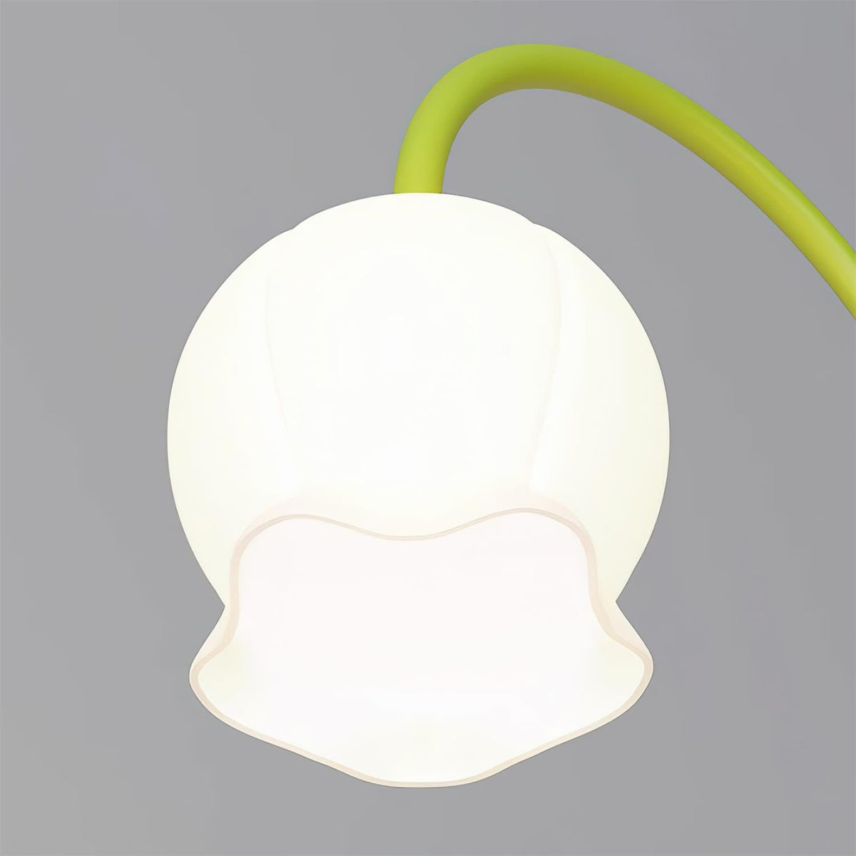 Green Jenavive Glass Floor Lamp — product view 12