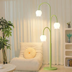 Green Jenavive Glass Floor Lamp — product view 15