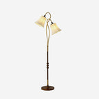Magnolya Wood Floor Lamp — product view 1