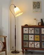 Magnolya Wood Floor Lamp — product view 3