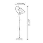 Magnolya Wood Floor Lamp — product view 4