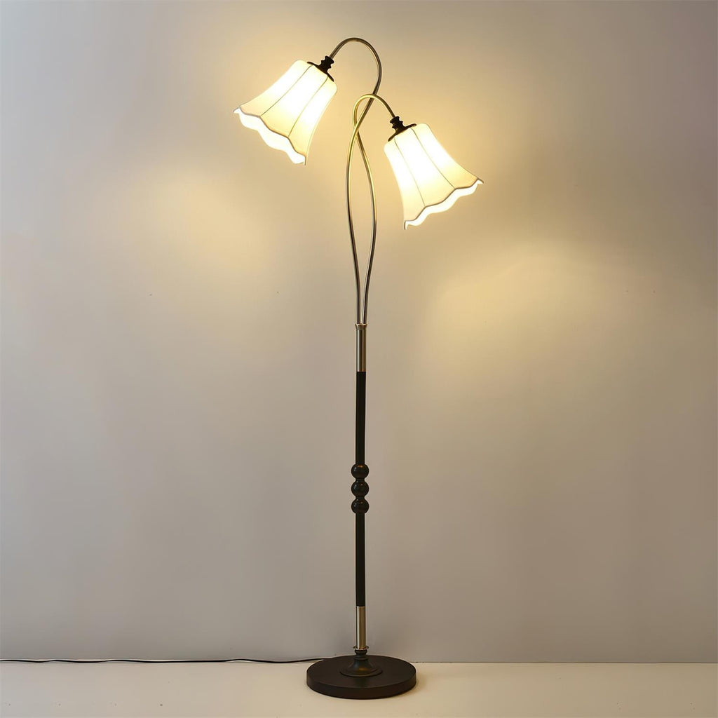 Magnolya Wood Floor Lamp — product view 7