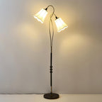 Magnolya Wood Floor Lamp — product view 7