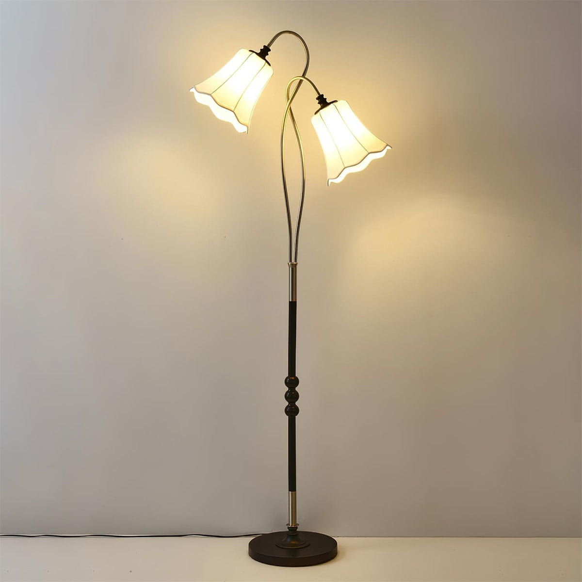Magnolya Wood Floor Lamp — product view 7