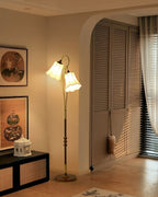 Magnolya Wood Floor Lamp — product view 8