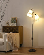 Magnolya Wood Floor Lamp — product view 10