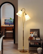 Magnolya Wood Floor Lamp — product view 12