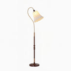 Magnolya Wood Floor Lamp — product view 14