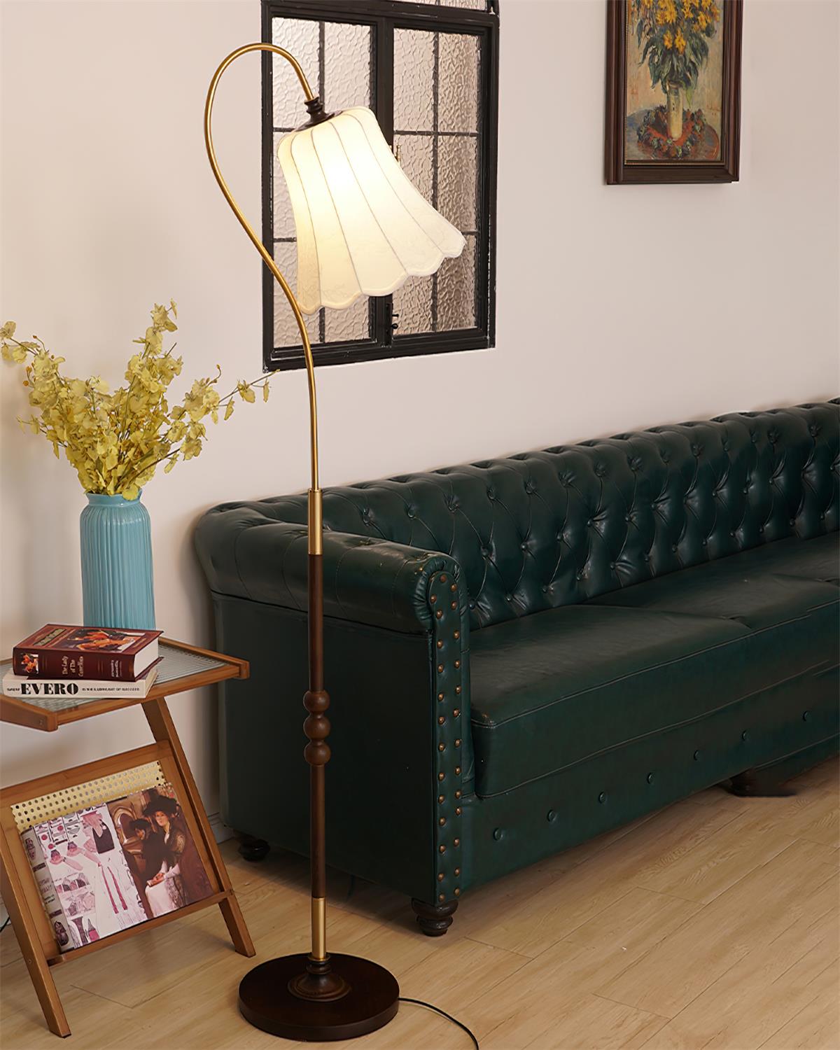 Magnolya Wood Floor Lamp — product view 15
