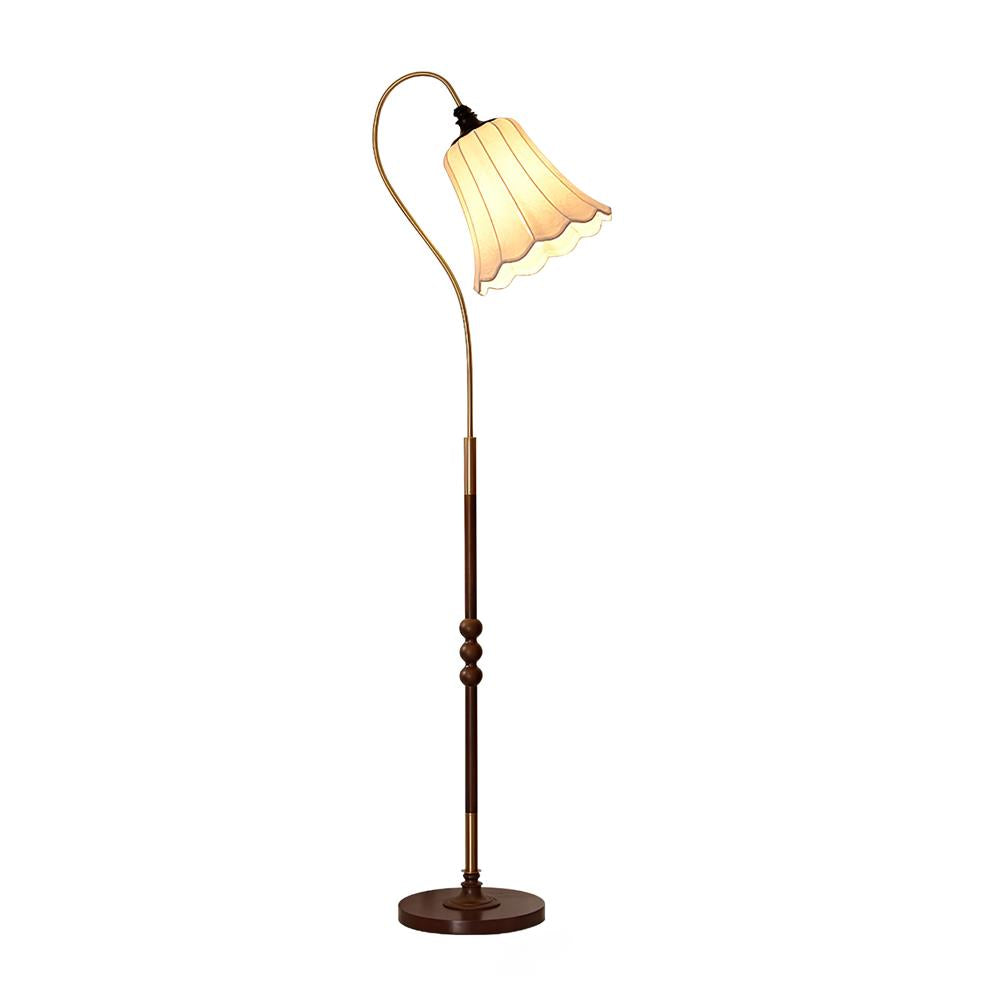 Magnolya Wood Floor Lamp — product view 18
