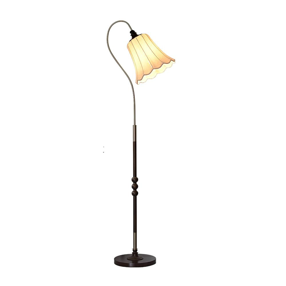 Magnolya Wood Floor Lamp — product view 19