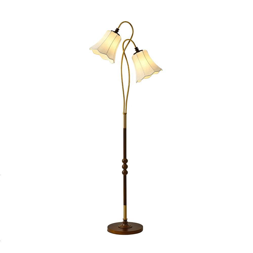 Magnolya Wood Floor Lamp — product view 20