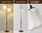 Magnolya Wood Floor Lamp — product detail 22