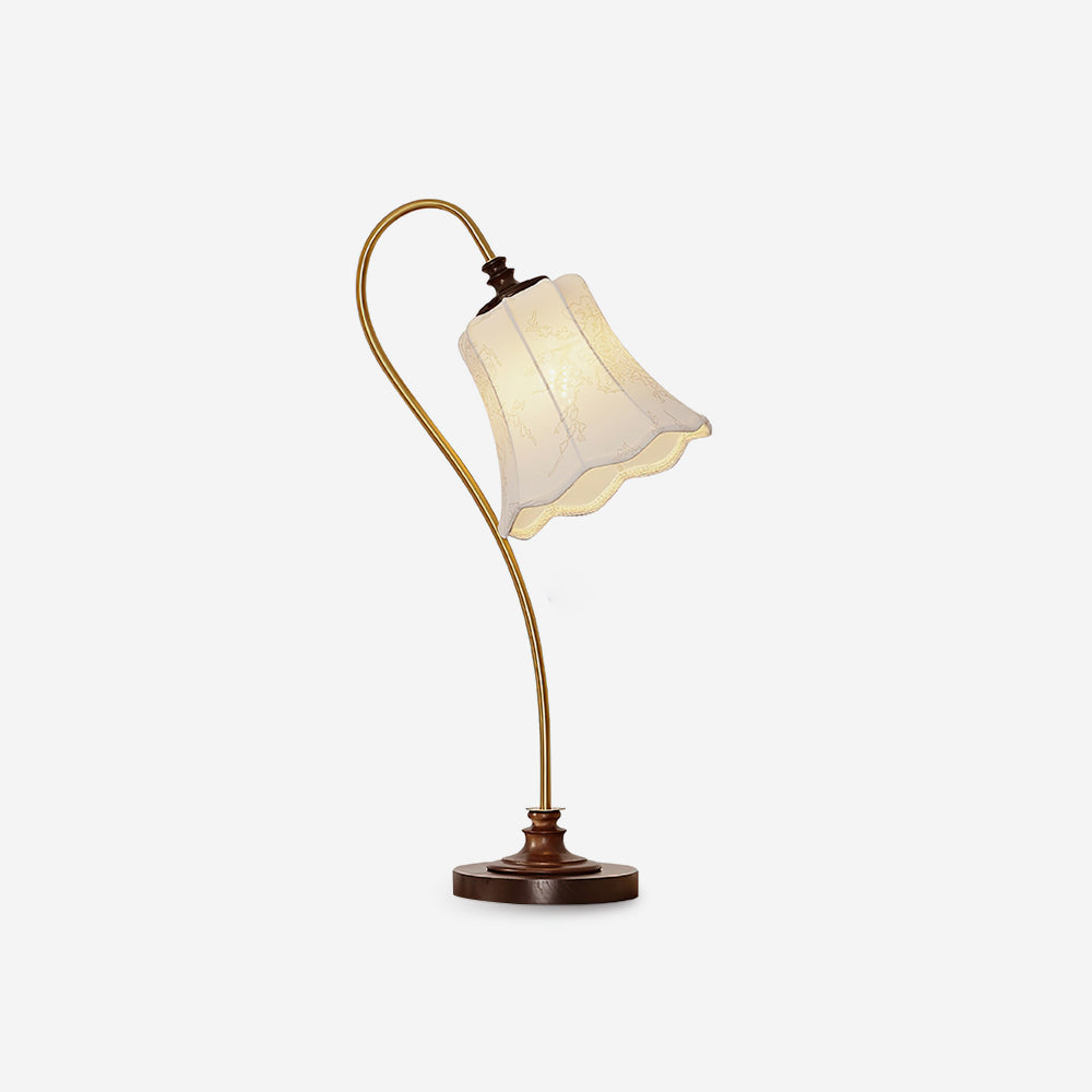 Magnolya Wood Table Lamp — product view 1