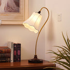 Magnolya Wood Table Lamp — product view 2